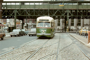 Phila trolley routes